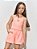 Conjunto Infantil Regata Coração Neon - Imagem 1