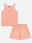 Conjunto Infantil Regata Coração Neon - Imagem 5