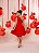 VESTIDO VERMELHO LAÇO - Imagem 2