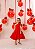 VESTIDO VERMELHO LAÇO - Imagem 4