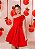 VESTIDO VERMELHO LAÇO - Imagem 1