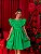 Vestido Stella Verde Festivo - Imagem 1