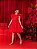 Vestido Rayssa Vermelho - Imagem 1