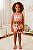 Conjunto Infantil Corações Colorê - Imagem 1