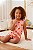 Conjunto Infantil Canelado Coraçãozinho - Imagem 1
