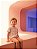 Conjunto Infantil Caneladinho Maré Laranja - Imagem 1