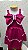 Vestido Bela Fúcsia Alfaiataria com Cianinha - Imagem 2