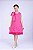 Vestido Sofia – Alfaiataria com Laço Rosa - Imagem 1