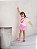 Conjunto Zoe Rosa Sardinha Infantil - Imagem 3