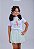 Conjunto Ice Team Lima Infantil Branco Verde - Imagem 1