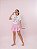 Conjunto Dolce Vita Branco com Rosa - Imagem 3