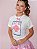 Conjunto Dolce Vita Branco com Rosa - Imagem 2