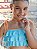 Biquíni Infantil 3 Peças Moda Praia - Imagem 1
