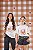 T-shirt Infantil e Juvenil de Algodão Estampa Ursinho Girl’s Team - Imagem 2