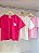 Camiseta Infantil Feminina Oversized em Algodão - T-Shirt Menina - Imagem 2