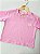 Camiseta Infantil Feminina Oversized em Algodão - T-Shirt Menina - Imagem 9