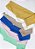 Calça Legging Infantil Menina em Ribana - Cores - Imagem 1