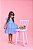 Vestido Infantil Três Marias em Crepe Musseline - Imagem 2