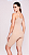 BODY CONTOUR - MODELADOR PÓS CIRÚRGICO 1/2 PERNA ALÇA FINA - Imagem 4