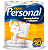 Papel Higiênico Personal 30 Metros Pacote com 4 Rolos Folha Simples - Imagem 1