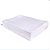 Pano De Chão Alvejado Branco 18 Batidas Unidade 42cm x 65cm - Imagem 1