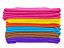 Pano De Chão Colorido 24 Batidas Unidade 49cm x 70cm (Cores Sortidas) - Imagem 1