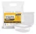 Kit Pote PP Retangular 24 un 400ml Rioplast C/ Tampa - Imagem 1