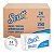 Papel Toalha Interfolhado Scott® Folha Simples - Caixa com 6.000 Folhas - 24 pacotes de 250 folhas - Imagem 1