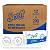 Papel Toalha Interfolhado Scott Essential Folha Dupla - Caixa com 2.400 Folhas - 12 Pacotes de 200 folhas - Imagem 1