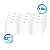 Papel Toalha Rolo Kleenex® 130m Folha Simples - Caixa com 12 Rolos - Imagem 3