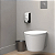 Dispenser para Higienizador de Assento MOD Manual 300ml - 1 Unidade - Imagem 4
