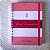 Caderno Devocional - Listras Rosa - Imagem 2