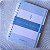 Caderno de Pregações - Listras Azul - Imagem 3