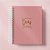 Caderno Devocional - Giz Rosa - Imagem 1