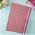 Caderno Pautado com Versículos | Capa Dura Personalizada | Cristão Feminino - Imagem 13