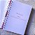 Caderno Devocional de Leitura Livre | Personalizado | Cristão Feminino - Imagem 4