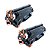 Kit 2 Toner Compatível HP M1132 M1212 p1102 p1606 278A 285A - Imagem 1