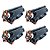 Kit 4 Toner Compatível HP M1132 M1212 p1102 p1606 278A 285A - Imagem 1