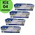 KIT 4x Toner Compatível HP 283a Cf283a M125 M127 M127fn M201 - Imagem 2