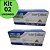 Kit 2 Toner Compatível HP 105a c/ Chip HP 107a Mfp 135a 137 - Imagem 2
