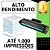 Kit 4 Toner Compatível HP 105a c/ Chip HP 107a Mfp 135a 137 - Imagem 3
