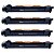 Kit 4 Toner Compatível Brother Tn1060 DCP1602 DCP1617 HL1202 - Imagem 1