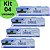 Kit 4 Toner Compatível Brother Tn1060 DCP1602 DCP1617 HL1202 - Imagem 2