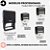 Kit 4 Carimbos CNPJ PAGO RECEBIDO LANÇADO Empresa Escola - Imagem 3