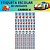 88 Etiquetas Escolares Vinil Carros - Imagem 10