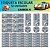 50 Etiquetas Escolares Vinil Carros - Imagem 13