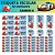 50 Etiquetas Escolares Vinil Carros - Imagem 10