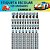 129 Etiquetas Escolares Vinil Carros - Imagem 12
