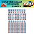 129 Etiquetas Escolares Vinil Carros - Imagem 8