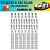129 Etiquetas Escolares Vinil Carros - Imagem 14